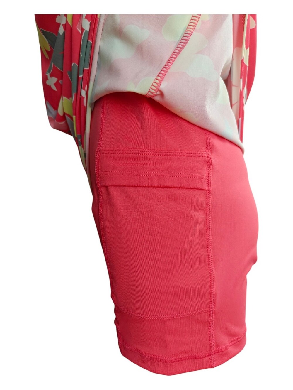 NWT Outdoor Voices Exercise Dress Medium Slice of Life Pink Floral UPF 50+ New - Picture 11 of 16